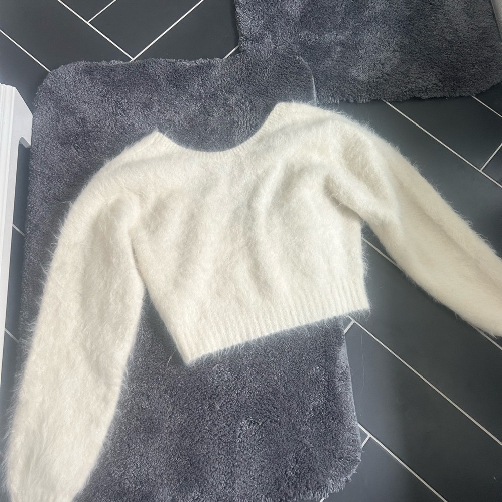 Cream Alpaca Sweater!